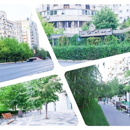 Central Apartament Bulevardul Decebal Bukarest Exterior foto